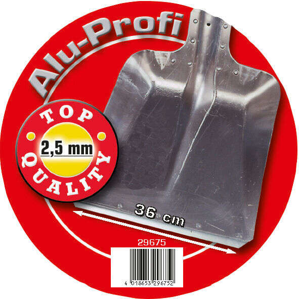 AKO Alu-Schaufel Profi mit Kante